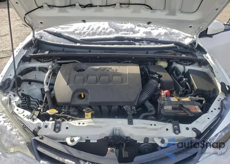 2016 Toyota Corolla L z USA, uszkodzony, nr VIN 2T1BURHE6GC544553